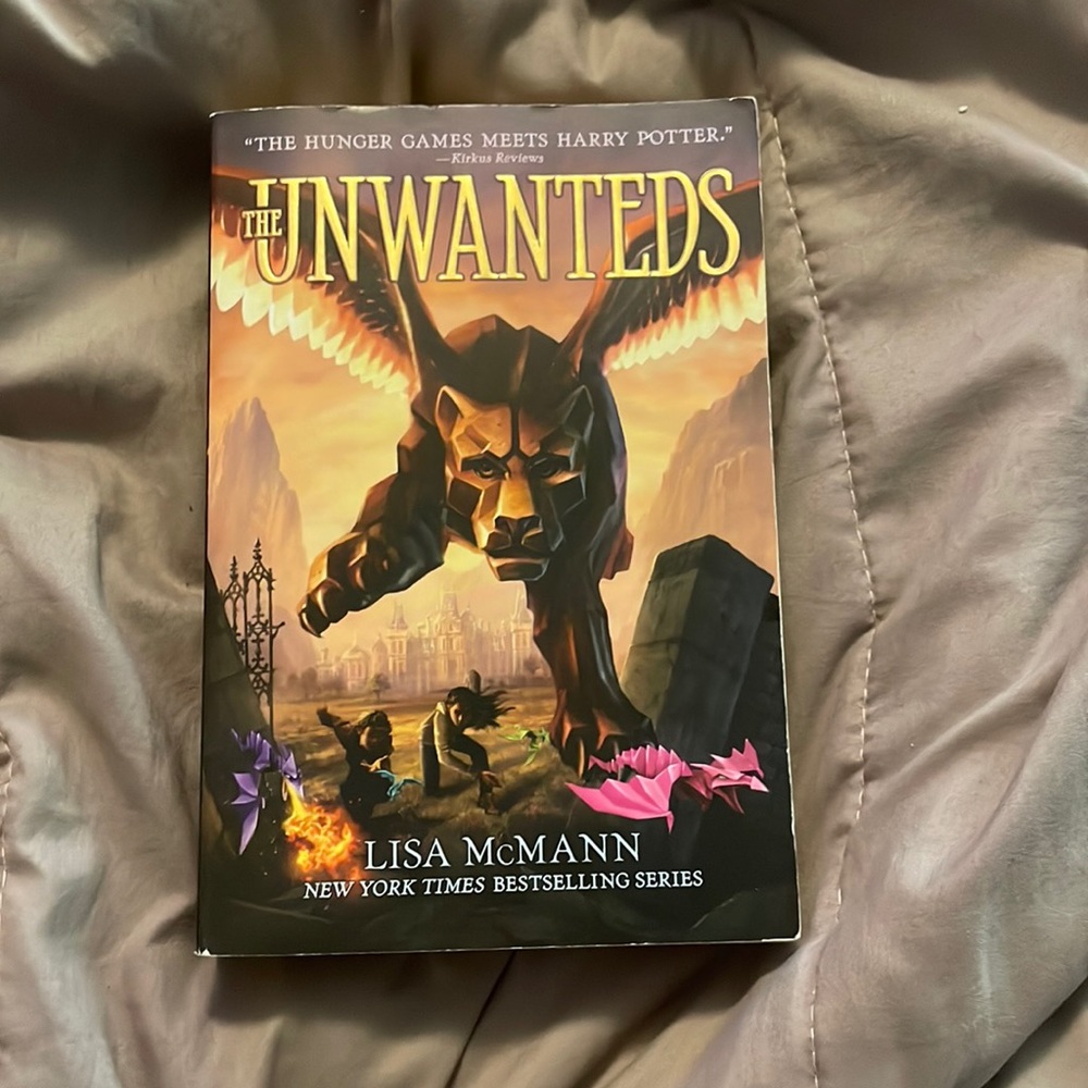 The Unwanteds by Lisa McMann